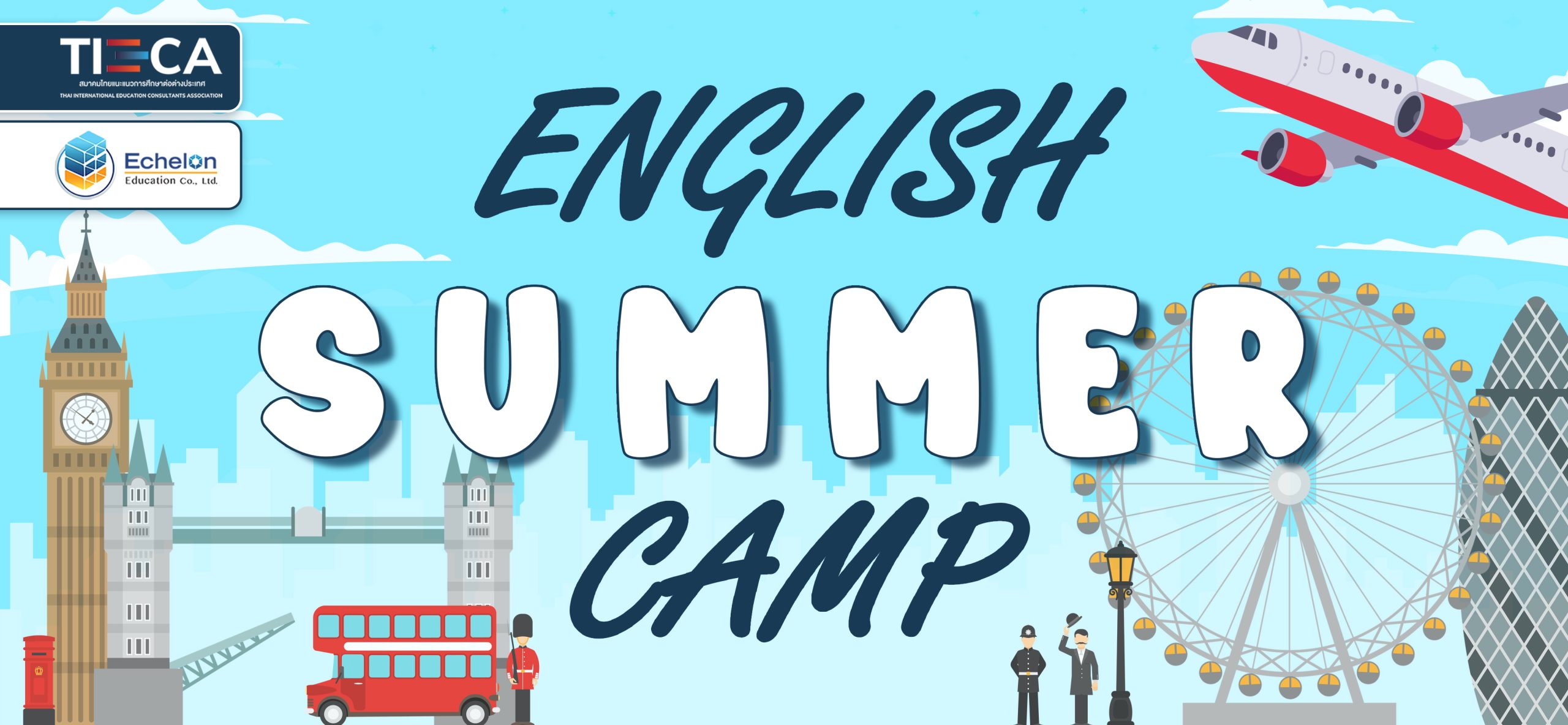 English summer camp